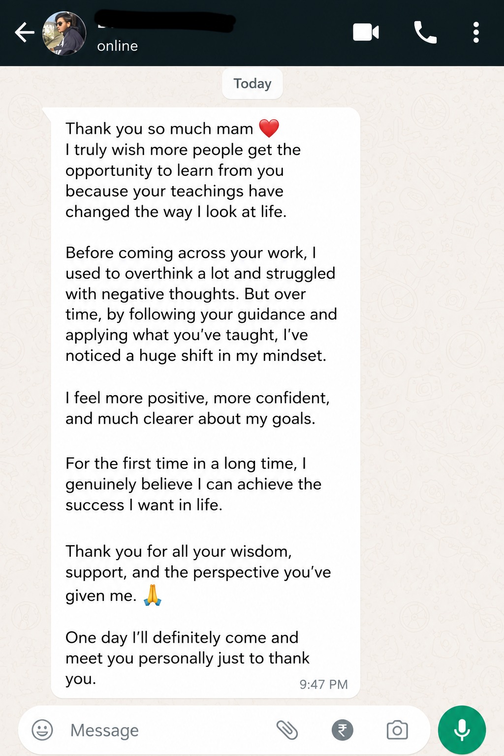 Client Testimonial 2